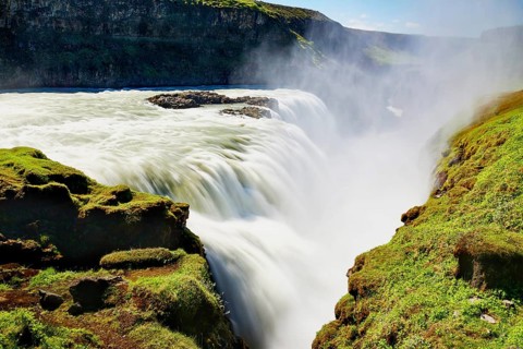 Gullfoss waterfall