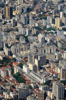 View on quarter Botafogo