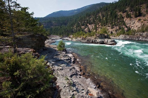 Kootenai River near Libby