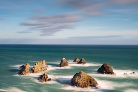 Rocks in the sea