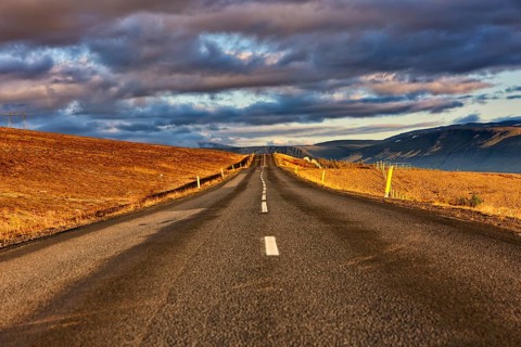 Lonely road