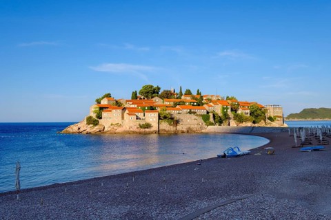 Island Sveti Stefan