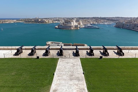Cannons of the Saluting Battery