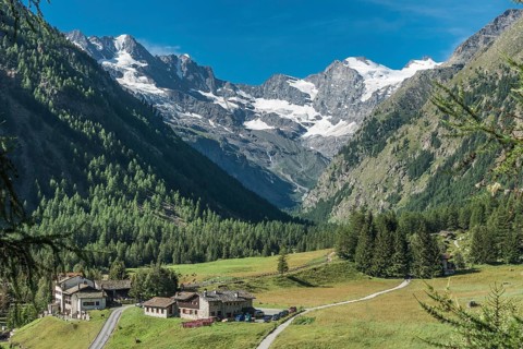 Valnontey high valley