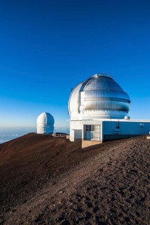 Observatory on Mauna Kea