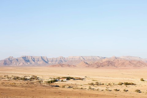 Elegant Desert Lodge