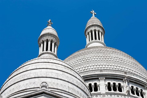 La Basilique du Sacre Coeur de Montmartre