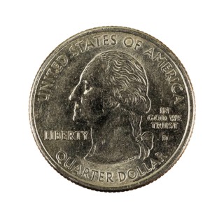Front of United States quarter
