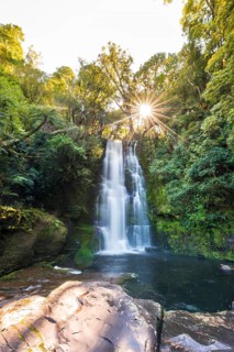 McLean waterfall