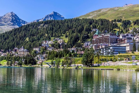 St. Moritz on Lake St. Moritz