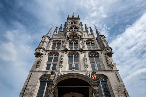 Gothic town hall