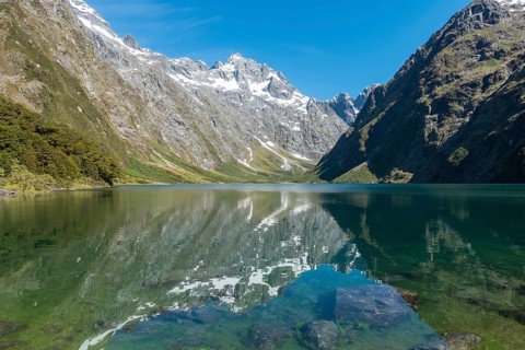 Reflection in Lake Marian