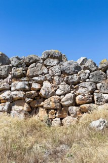 Cyclopean masonry at the Citadel of Tiryns