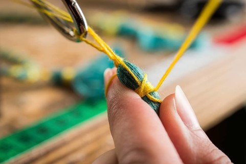 Passementerie maker