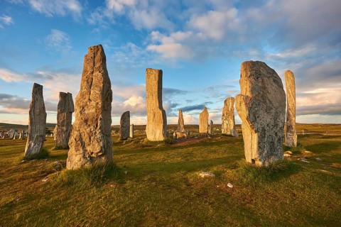 Calanais Neolithic Standing Stones