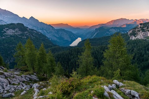 Mountain panorama