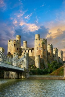 Medieval Conwy Castle