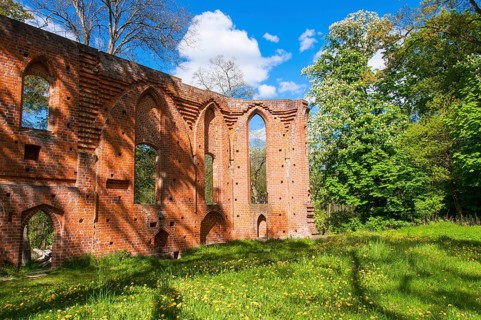 Monastery ruins of Boitzenburg