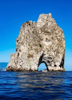 Rock Gate in the Sea