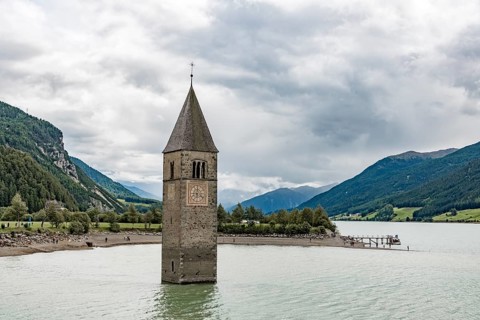 Church tower of Alt-Graun