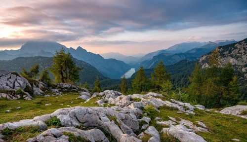 Mountain landscape