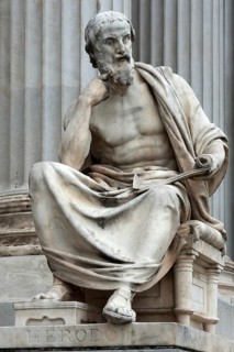 Statue of Herodotus