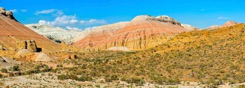 Aktau Mountains