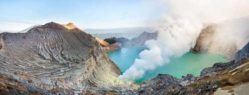 Volcano Kawah Ijen