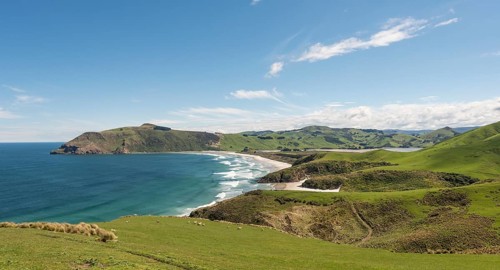 Beach and coast line
