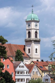 Monastery church of St. Mang