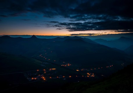 View of Argenbach Valley