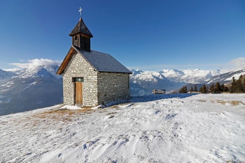 Antoniuskapelle in winter