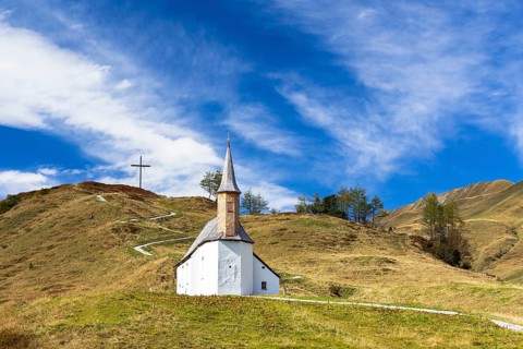 St. Jacob's chapel on the Simmel