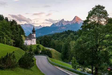 Pilgrimage church Maria Gern