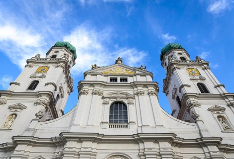 West facade