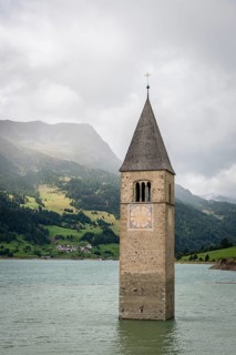 Church tower of Alt-Graun