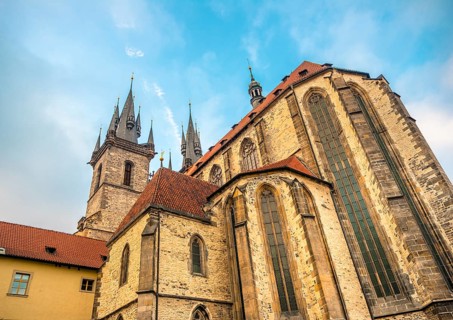 Tyn Church