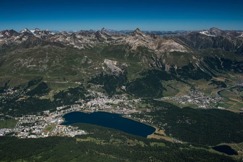 St.Moritz with St.Moritzsee