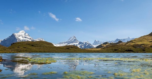 Reflection in Bachalpsee