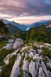 Mountain landscape