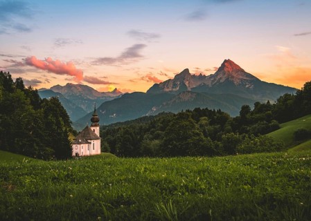 Pilgrim church Maria Gern