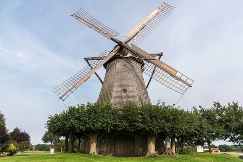 Dutch windmill