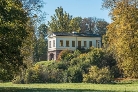 Roman House in the Park at the Ilm