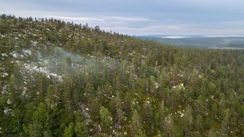 Drone shot