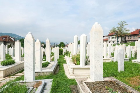 Martyrs Cemetery Kovaci