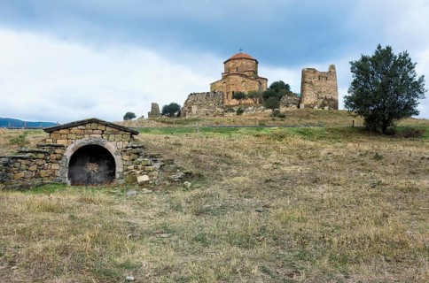 6th century Jvari Monastery