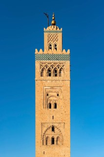 Minaret of Koutoubia Mosque