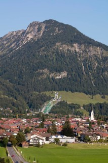Town view