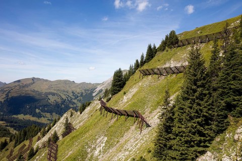 Avalanche barriers