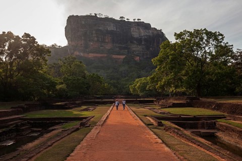 Lion Rock or Sigiriya